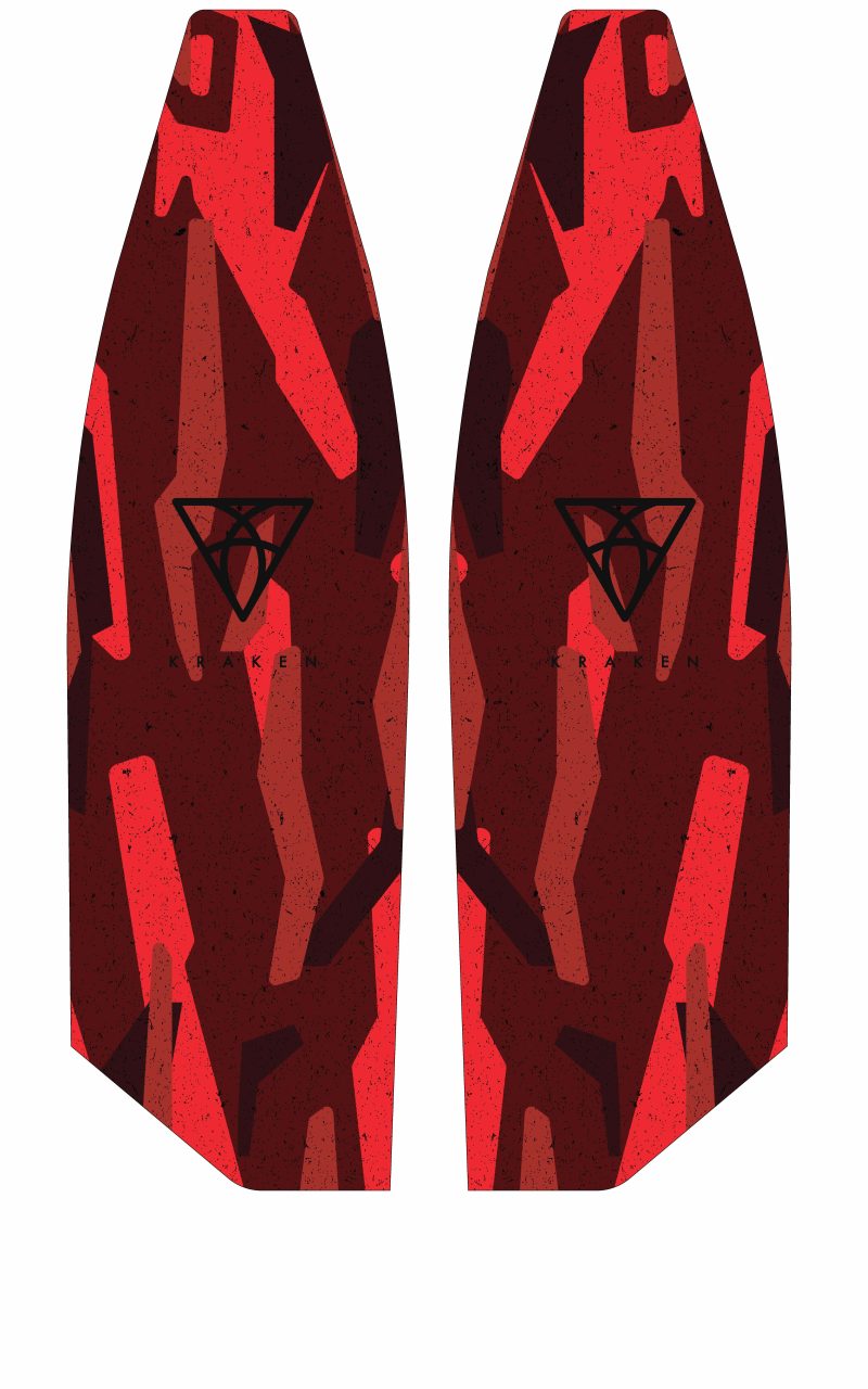 Blade ASYM680 - Seven Seas Camo – Red - Medium (3/5)