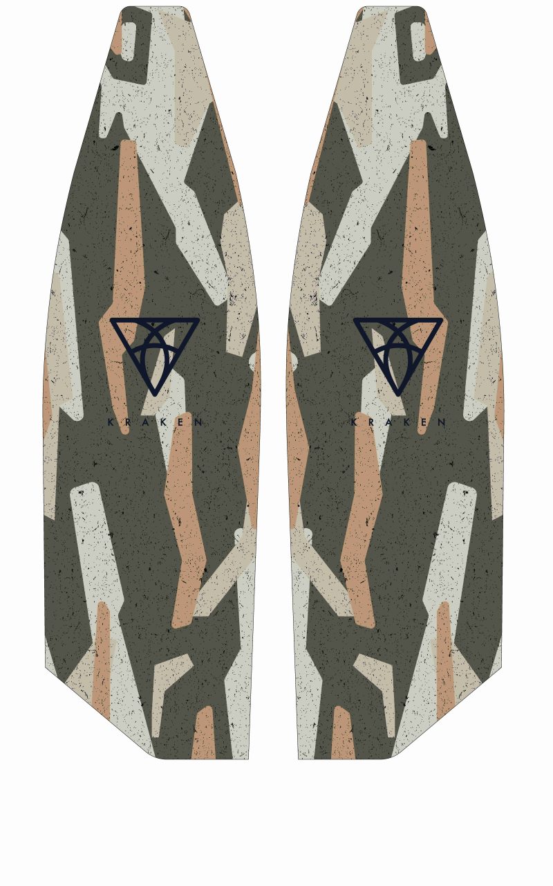 Blade ASYM680 - Seven Seas Camo – Sandy Green - Soft (1/5)