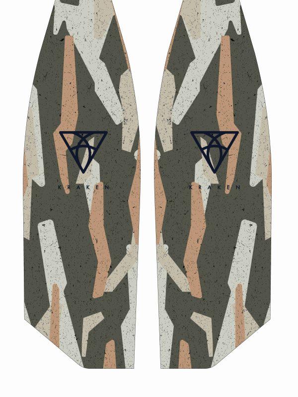 Blade ASYM680 - Seven Seas Camo – Sandy Green - Medium Soft (2/5) Blade ASYM680 - Seven Seas Camo – Sandy Green - Medium Soft (2/5)