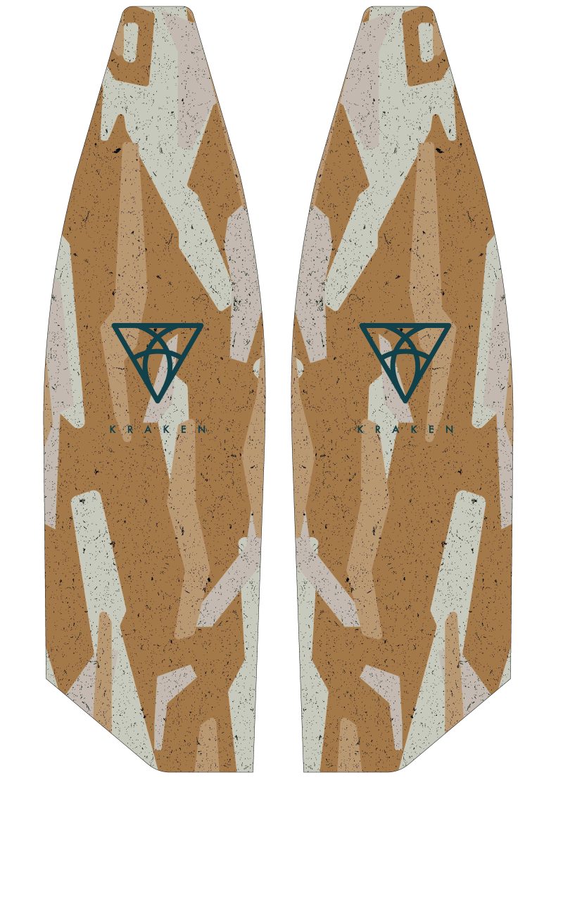 Blade ASYM680 - Seven Seas Camo – Sandy - Medium Soft (2/5)