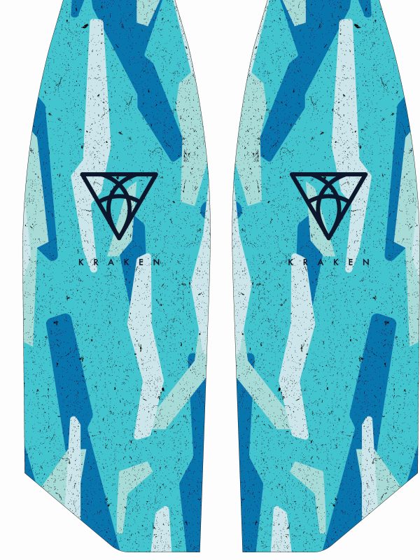 Blade ASYM680 - Seven Seas Camo – Turquoise - Soft (1/5) Blade ASYM680 - Seven Seas Camo – Turquoise - Soft (1/5)