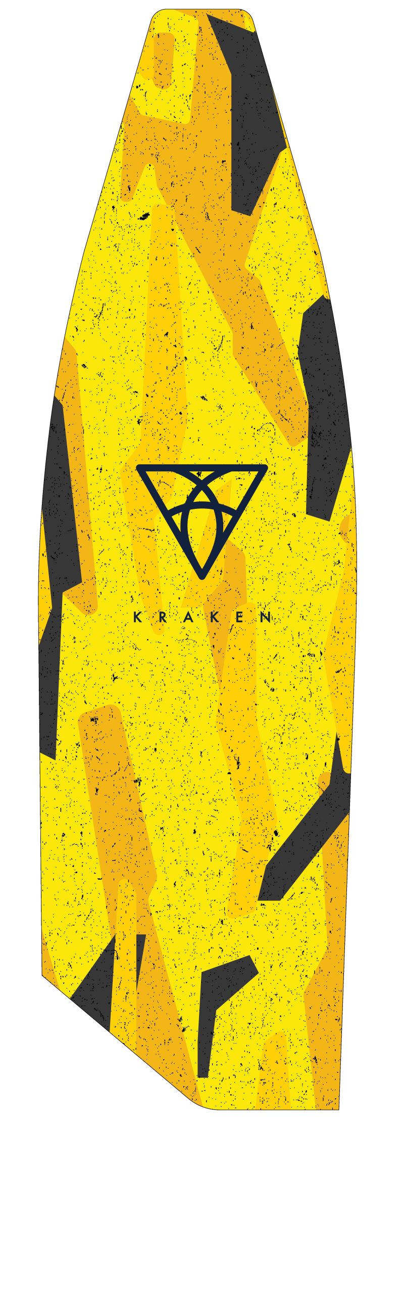 Blade ASYM680 - Seven Seas Camo – Yellow - Soft (1/5)