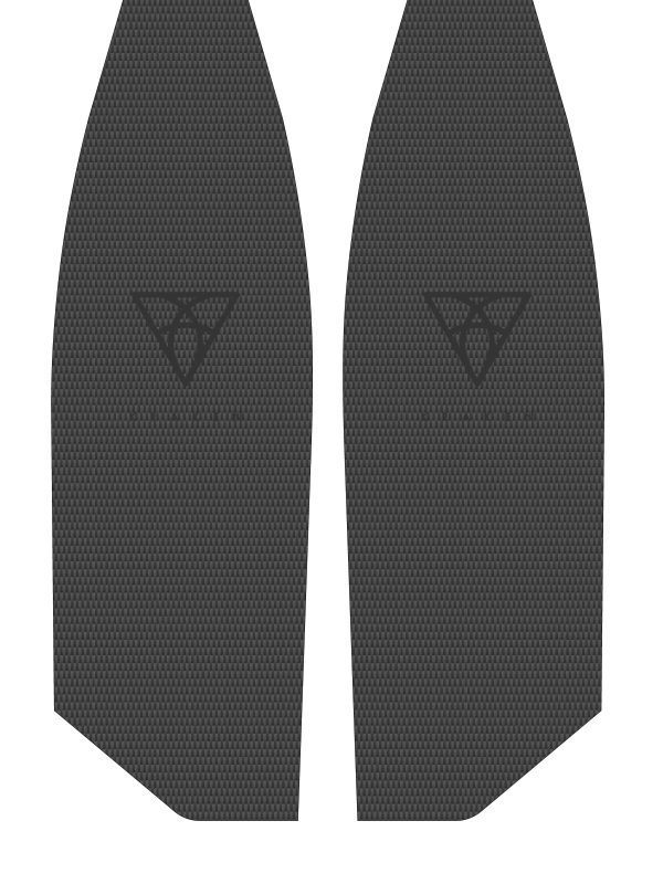 Blade ASYM680 - Carbon Black
