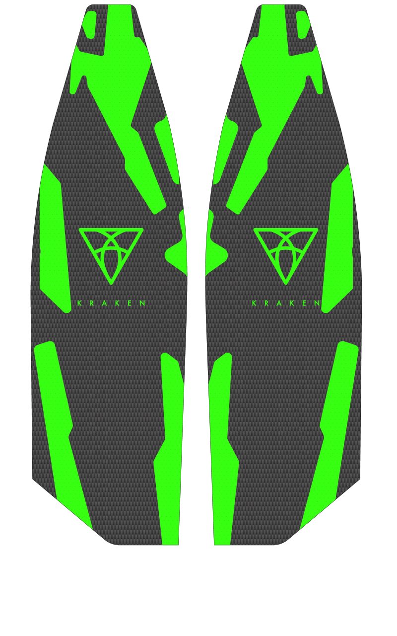 Blade ASYM680 - Fluo Line – Green - Hard (5/5)