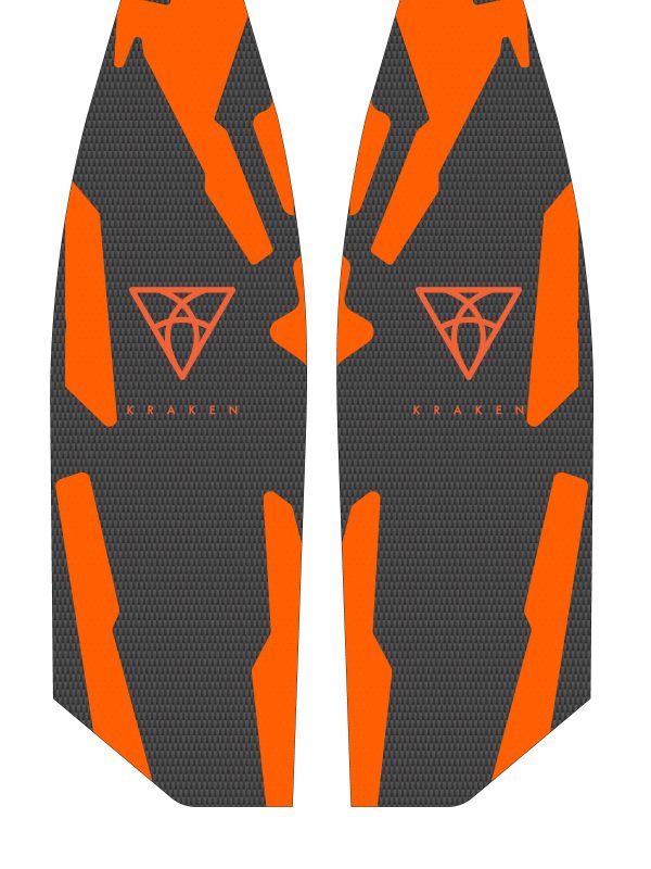 Blade ASYM680 - Fluo Line – Orange - Medium (3/5) Blade ASYM680 - Fluo Line – Orange - Medium (3/5)