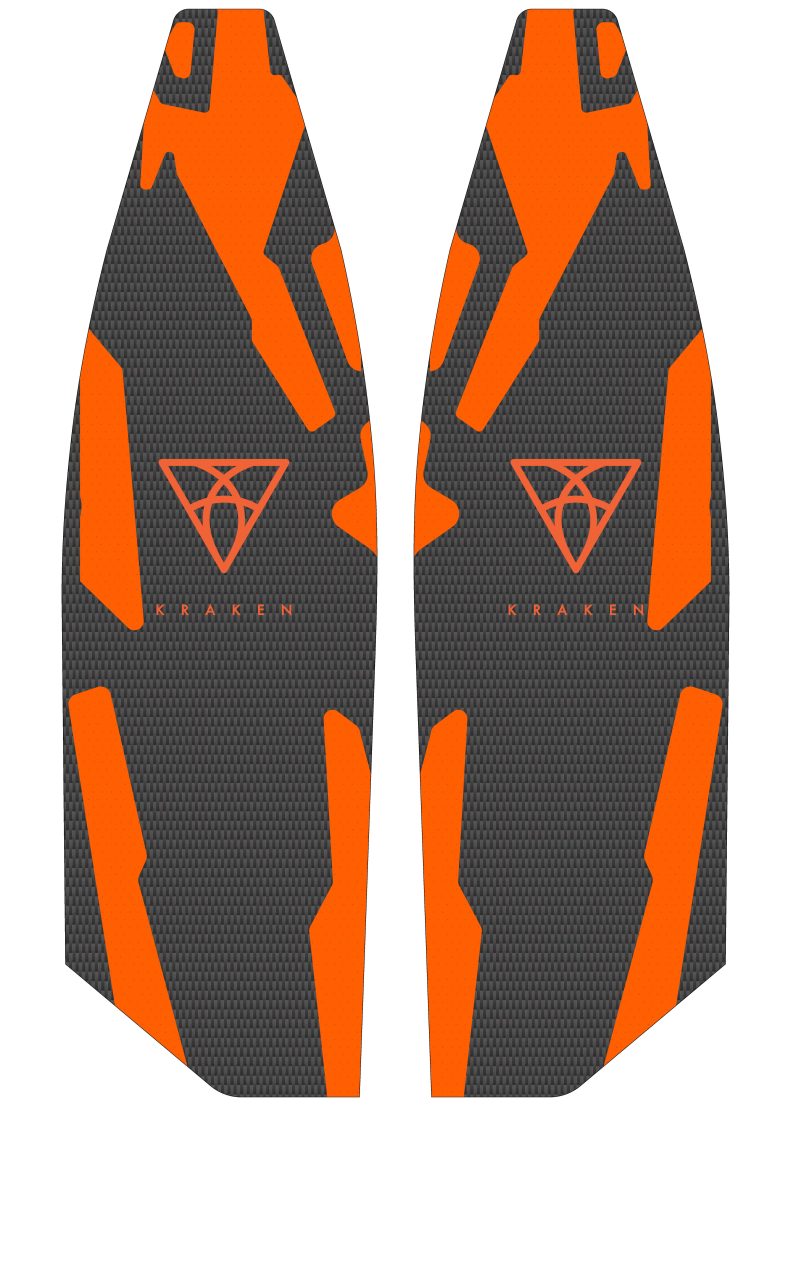 Blade ASYM680 - Fluo Line – Orange - Medium (3/5)