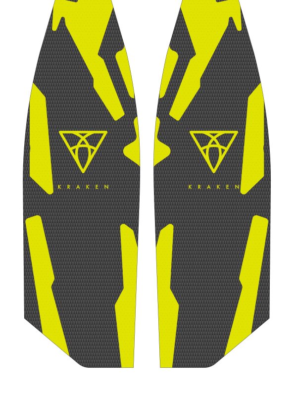 Blade ASYM680 - Fluo Line – Yellow - Medium Hard (4/5) Blade ASYM680 - Fluo Line – Yellow - Medium Hard (4/5)