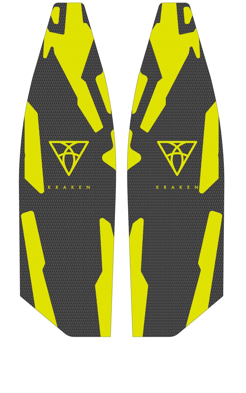 Blade ASYM680 - Fluo Line – Yellow - Medium Hard (4/5)