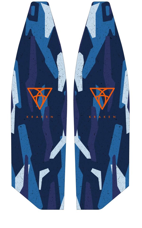 Blade ASYM730 - Seven Seas Camo – Blue