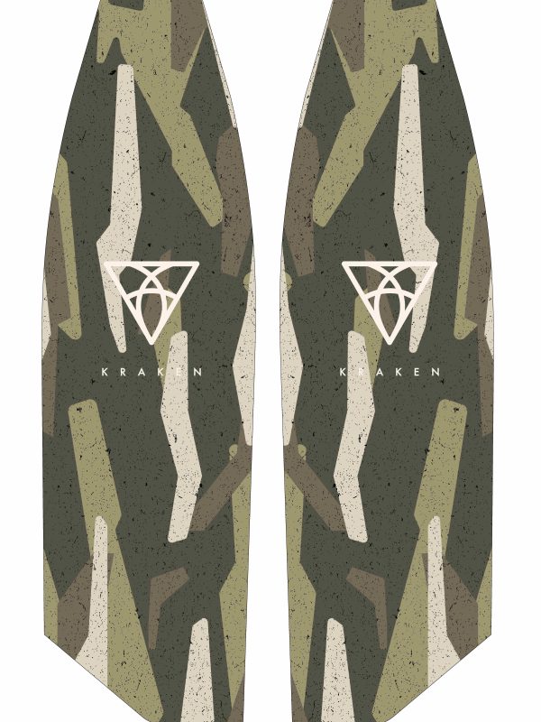 Blade ASYM730 - Seven Seas Camo – Brown Green - Medium Soft (2/5)
