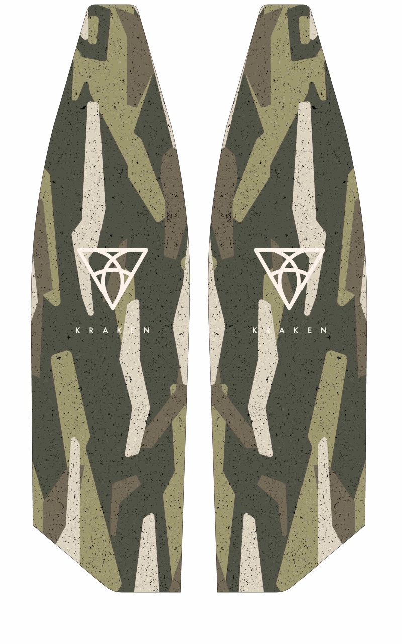 Blade ASYM730 - Seven Seas Camo – Brown Green - Medium Soft (2/5) Blade ASYM730 - Seven Seas Camo – Brown Green - Medium Soft (2/5)