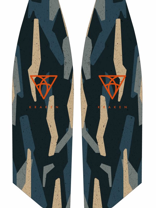 Blade ASYM730 - Seven Seas Camo – Dark Blue - Medium Soft (2/5)