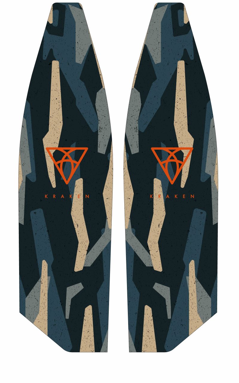Blade ASYM730 - Seven Seas Camo – Dark Blue - Hard (5/5)