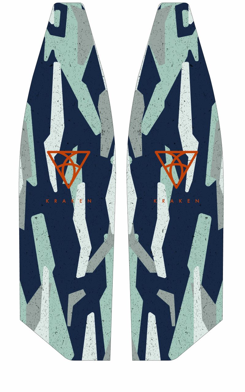 Blade ASYM730 - Seven Seas Camo – Grey Blue - Soft (1/5)