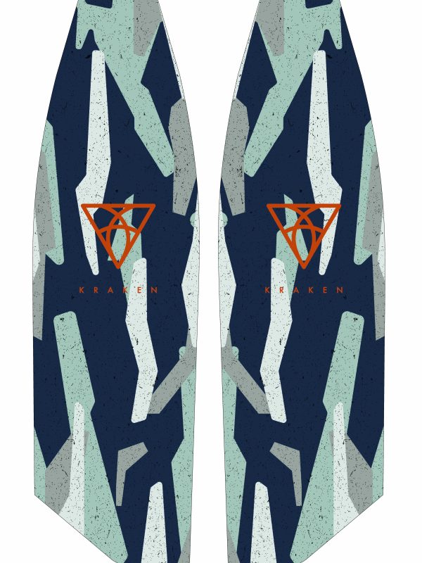 Blade ASYM730 - Seven Seas Camo – Grey Blue - Medium Soft (2/5)