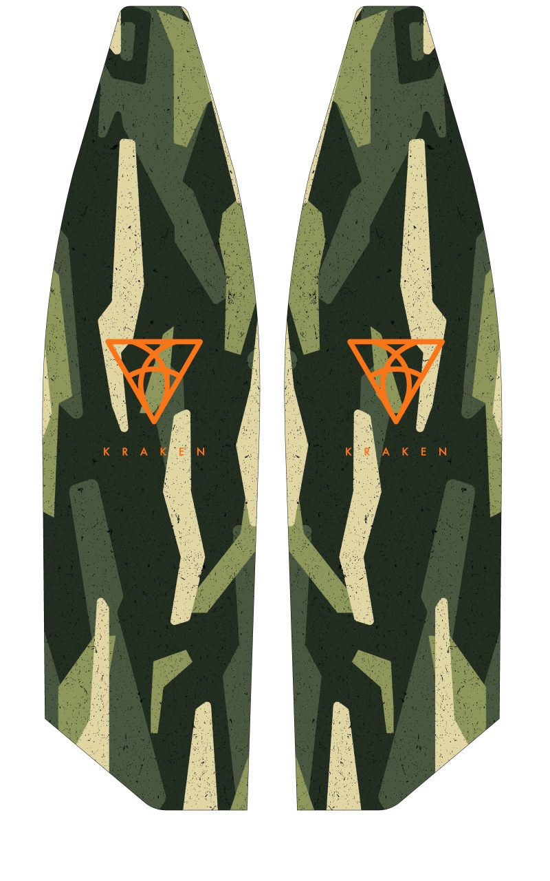 Blade ASYM730 - Seven Seas Camo – Green - Medium Soft (2/5) Blade ASYM730 - Seven Seas Camo – Green - Medium Soft (2/5)