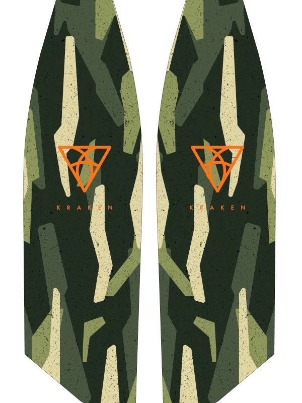 Blade ASYM730 - Seven Seas Camo – Green - Medium Hard (4/5)