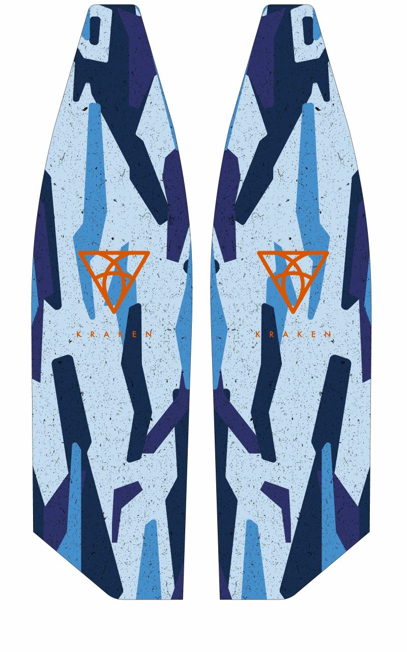 Blade ASYM730 - Seven Seas Camo – Light Blue - Medium Soft (2/5)