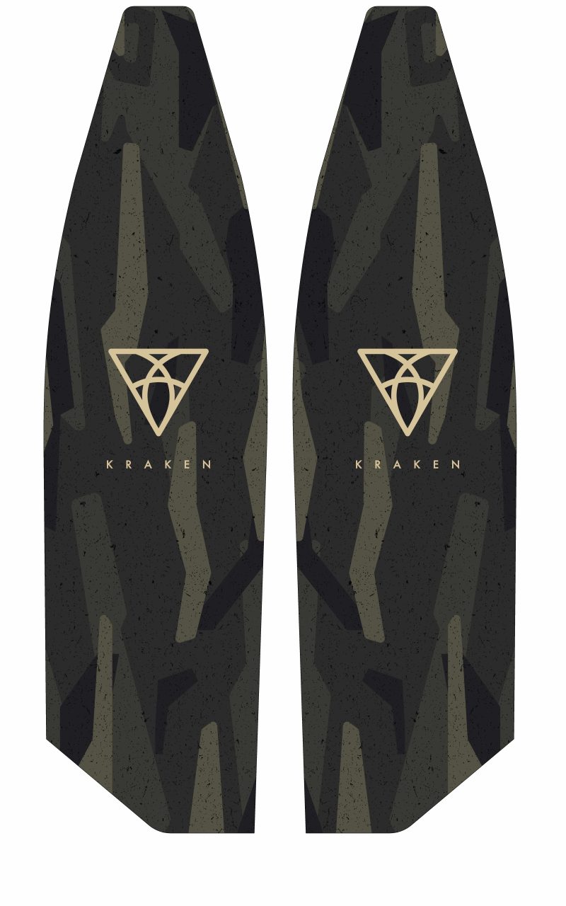 Blade ASYM730 - Seven Seas Camo – Navy Green - Medium (3/5)