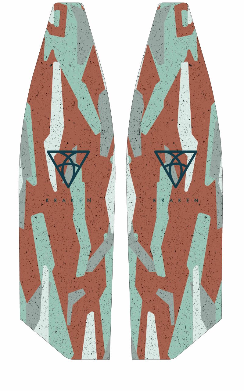 Blade ASYM730 - Seven Seas Camo – Orange - Medium Hard (4/5)