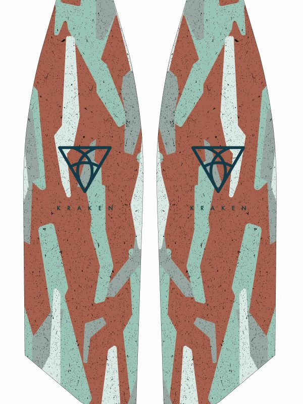 Blade ASYM730 - Seven Seas Camo – Orange - Hard (5/5)