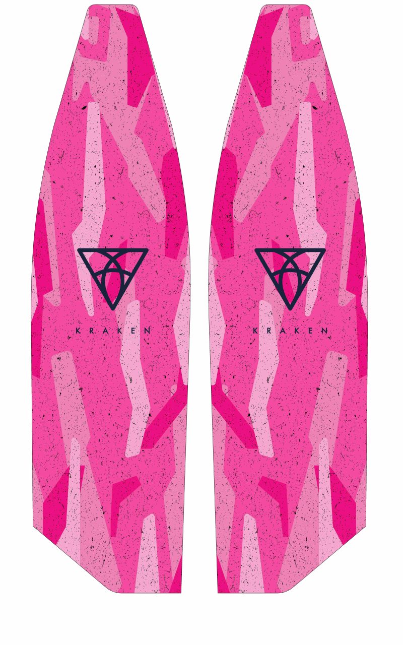 Blade ASYM730 - Seven Seas Camo – Pink - Medium Hard (4/5)