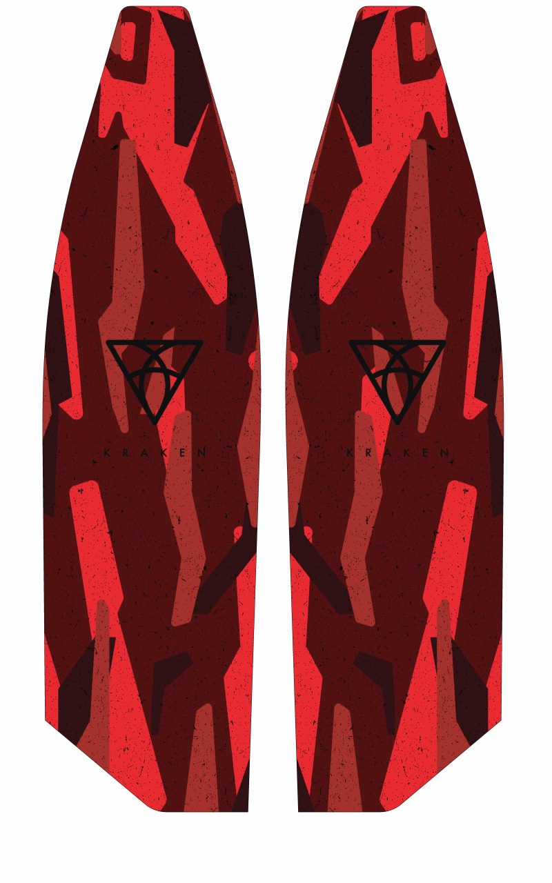 Blade ASYM730 - Seven Seas Camo – Red - Medium Hard (4/5) Blade ASYM730 - Seven Seas Camo – Red - Medium Hard (4/5)