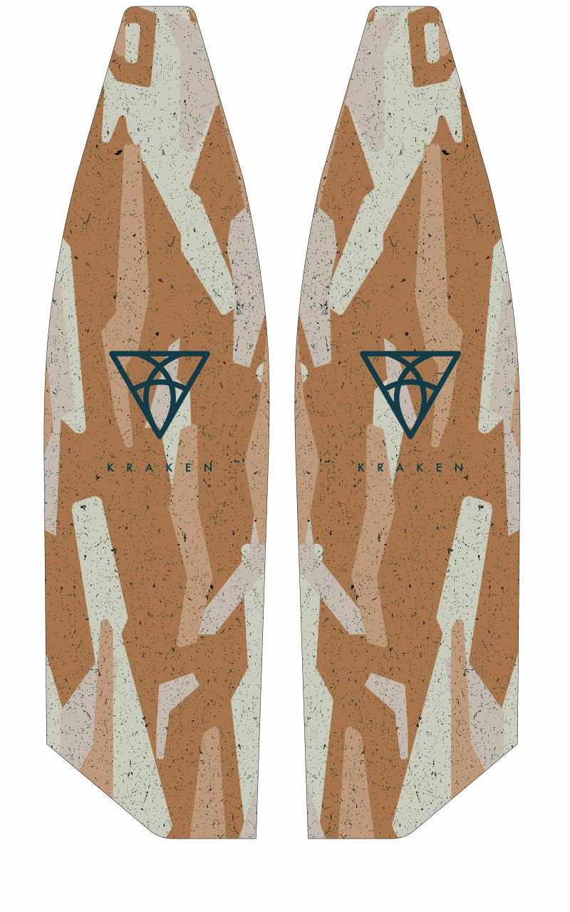 Blade ASYM730 - Seven Seas Camo – Sandy - Medium Soft (2/5)
