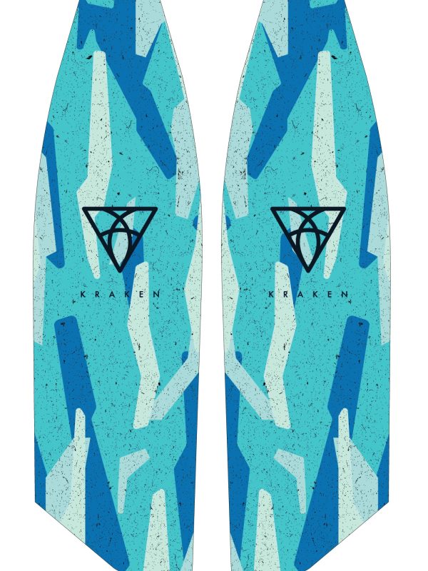 Blade ASYM730 - Seven Seas Camo – Turquoise - Medium (3/5)