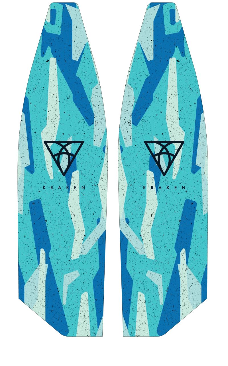 Blade ASYM730 - Seven Seas Camo – Turquoise - Medium (3/5)