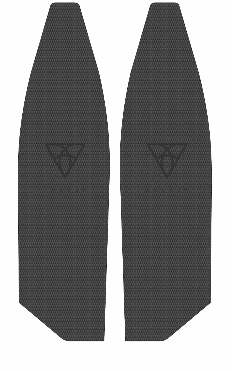 Blade ASYM730 - Carbon Black - Medium Soft (2/5)