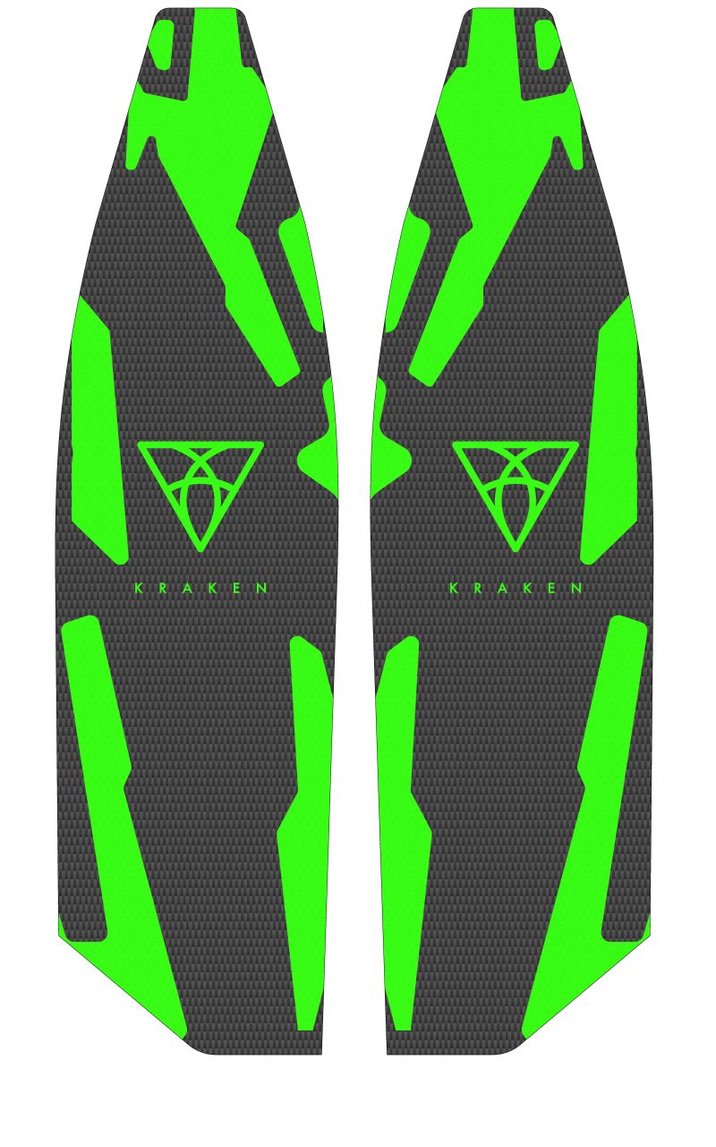 Blade ASYM730 - Fluo Line – Green - Soft (1/5)