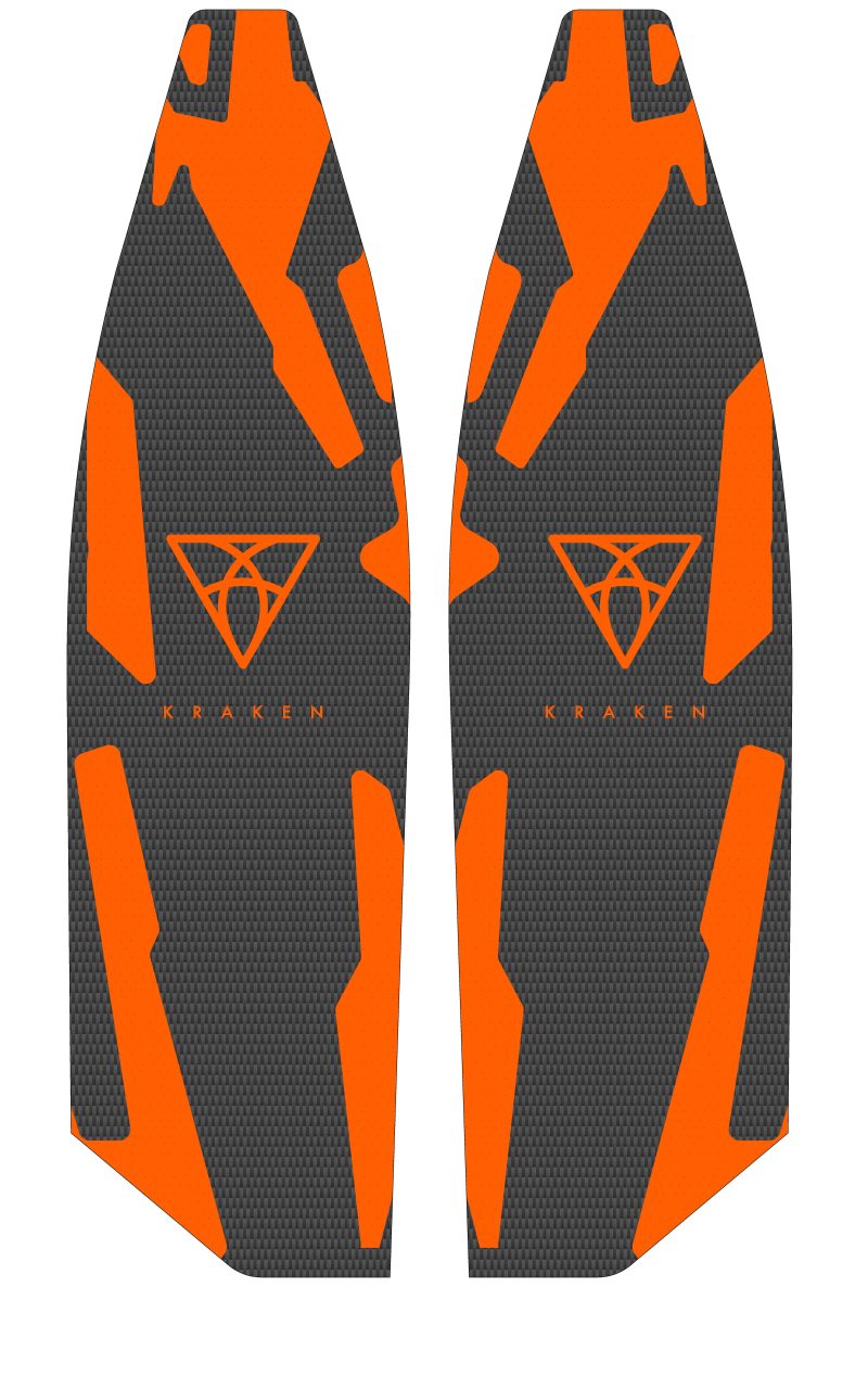 Blade ASYM730 - Fluo Line – Orange - Medium (3/5)