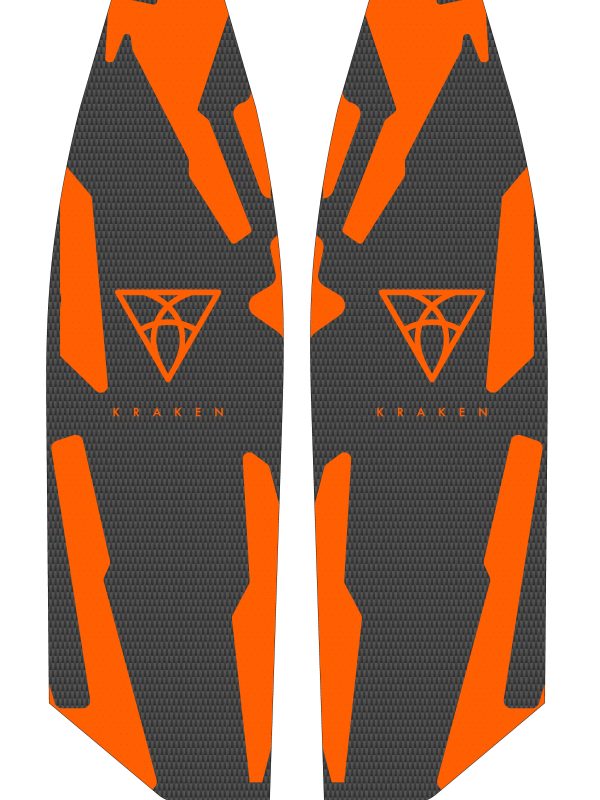 Blade ASYM730 - Fluo Line – Orange - Medium Hard (4/5)