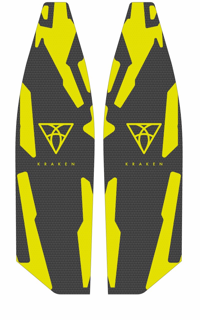 Blade ASYM730 - Fluo Line – Yellow - Medium (3/5)