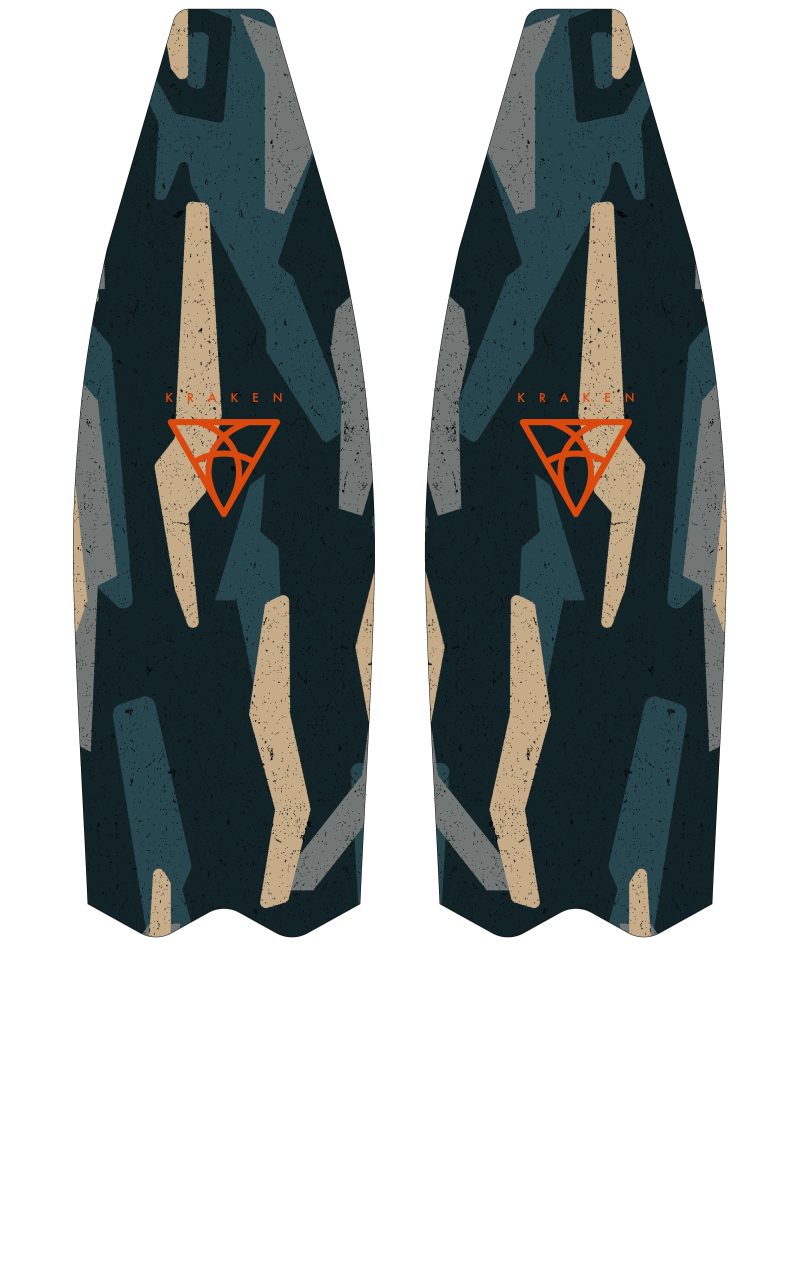 Blade SYM580 - Seven Seas Camo – Dark Blue - Medium (3/5)