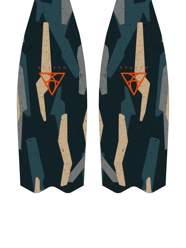 Blade SYM580 - Seven Seas Camo – Dark Blue - Medium Hard (4/5)