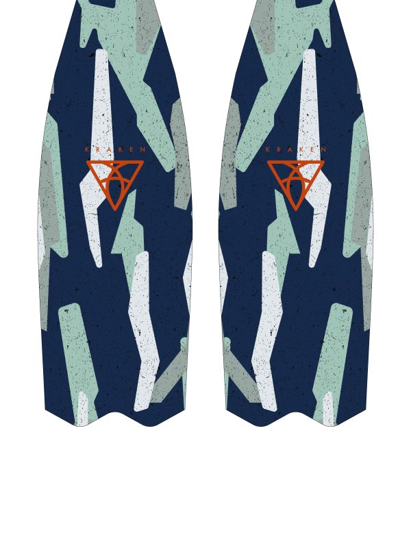Blade SYM580 - Seven Seas Camo – Grey Blue - Soft (1/5)
