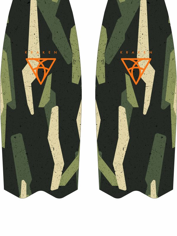 Blade SYM580 - Seven Seas Camo – Green - Medium (3/5)