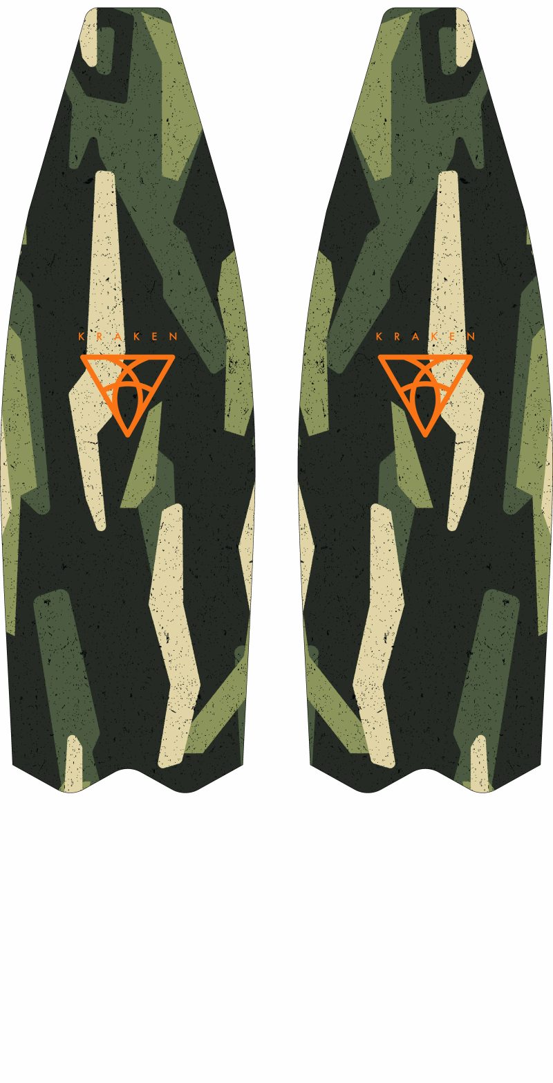 Blade SYM580 - Seven Seas Camo – Green - Medium (3/5) Blade SYM580 - Seven Seas Camo – Green - Medium (3/5)