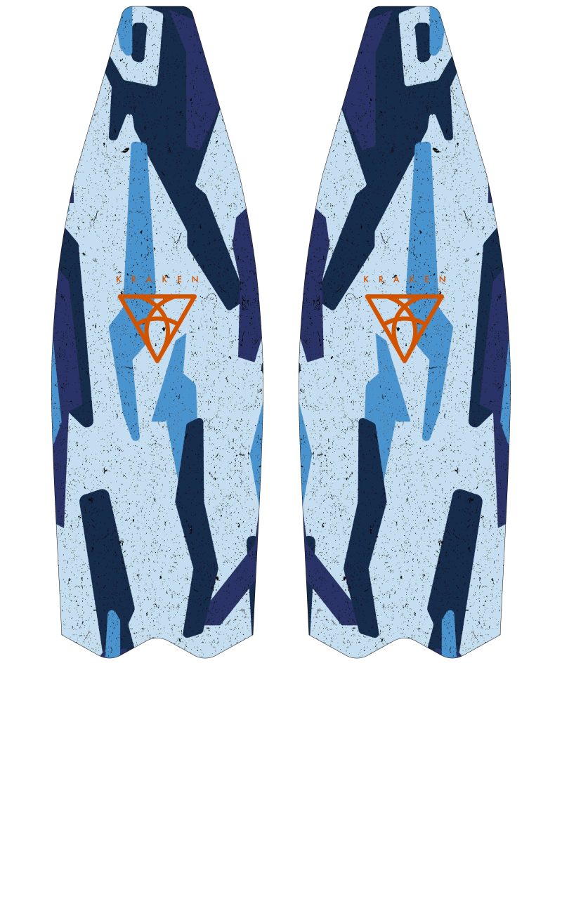 Blade SYM580 - Seven Seas Camo – Light Blue - Medium (3/5) Blade SYM580 - Seven Seas Camo – Light Blue - Medium (3/5)