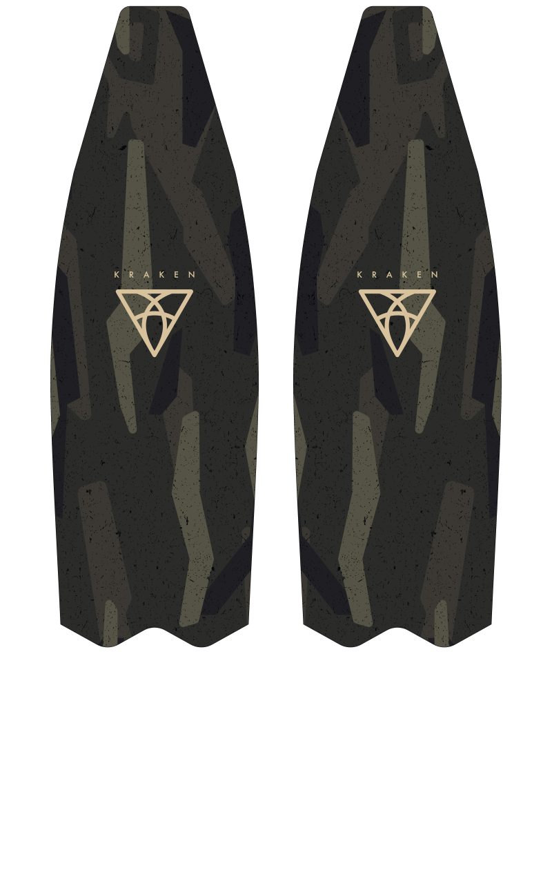 Blade SYM580 - Seven Seas Camo – Navy Green - Medium Hard (4/5)