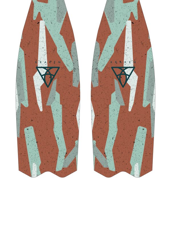 Blade SYM580 - Seven Seas Camo – Orange - Medium Soft (2/5)