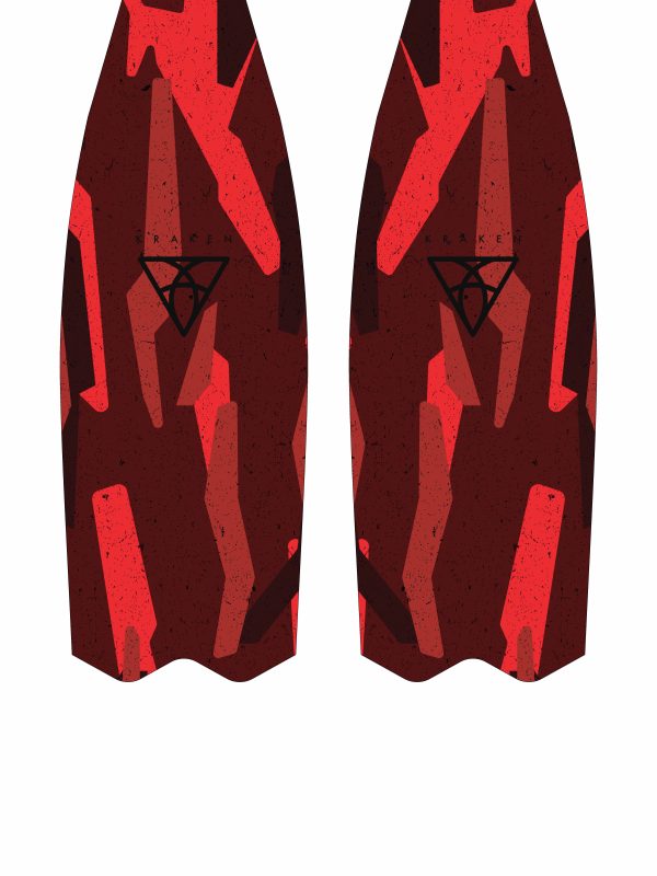 Blade SYM580 - Seven Seas Camo – Red - Soft (1/5)