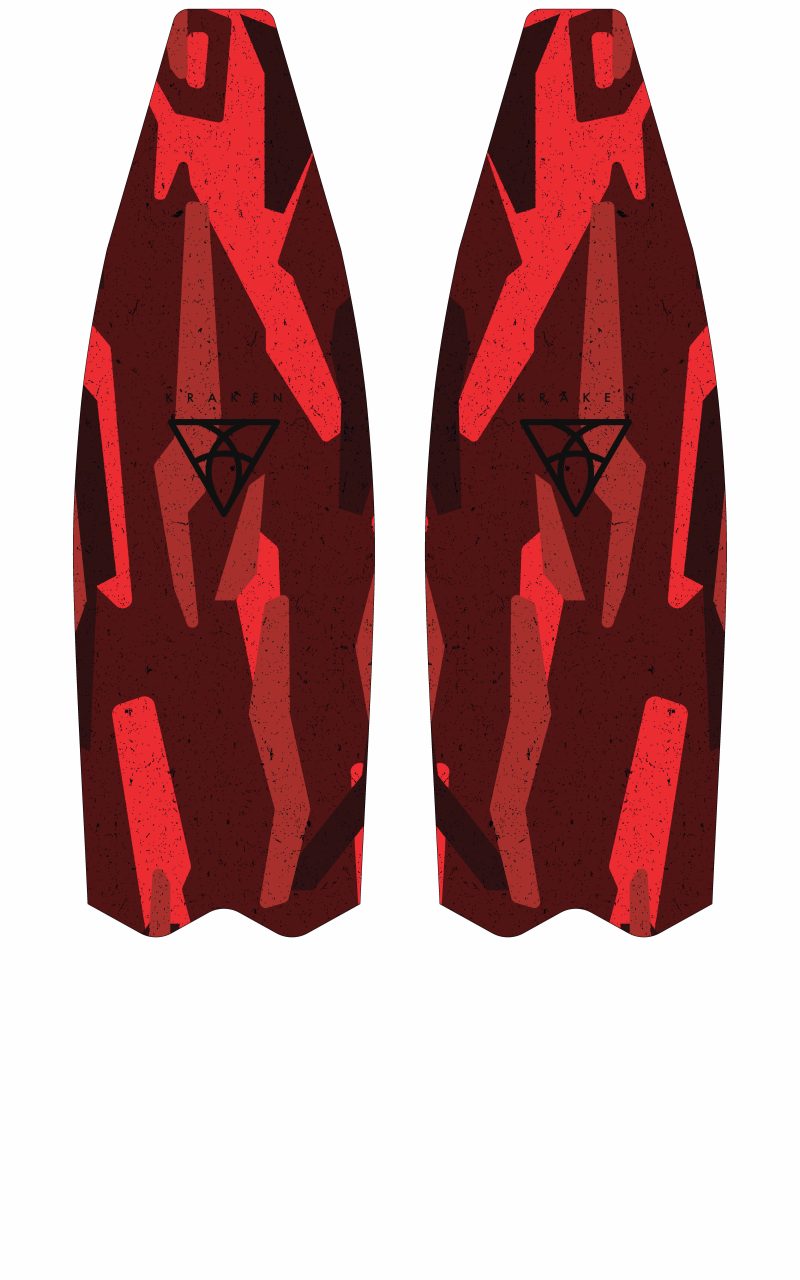 Blade SYM580 - Seven Seas Camo – Red - Soft (1/5)
