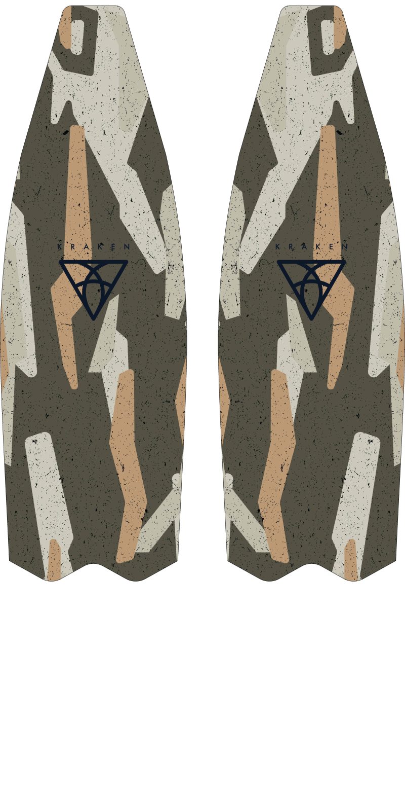 Blade SYM580 - Seven Seas Camo – Sandy Green - Medium Hard (4/5)