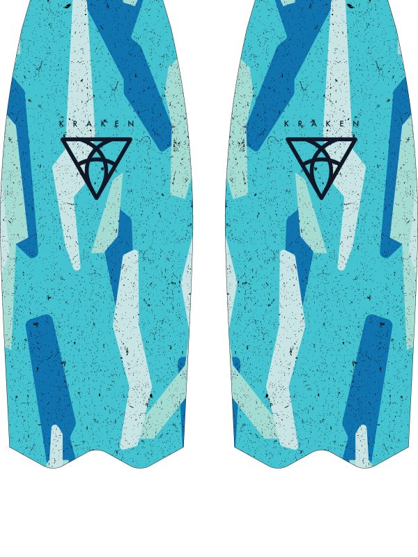 Blade SYM580 - Seven Seas Camo – Turquoise - Soft (1/5)