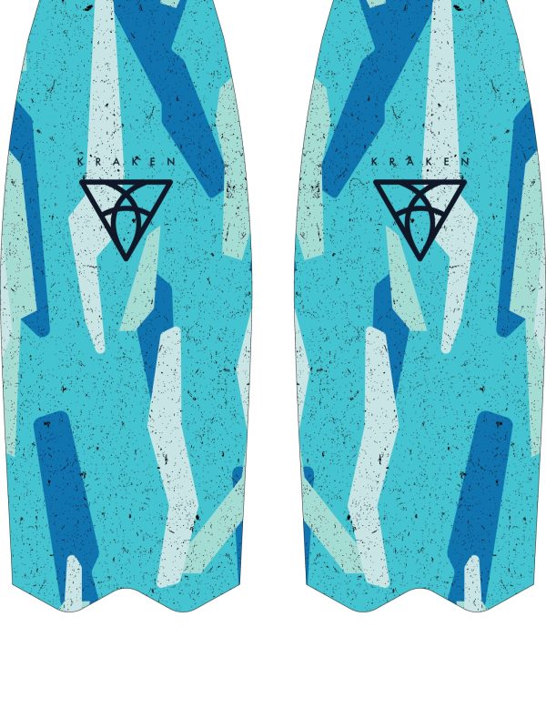 Blade SYM580 - Seven Seas Camo – Turquoise - Medium (3/5)