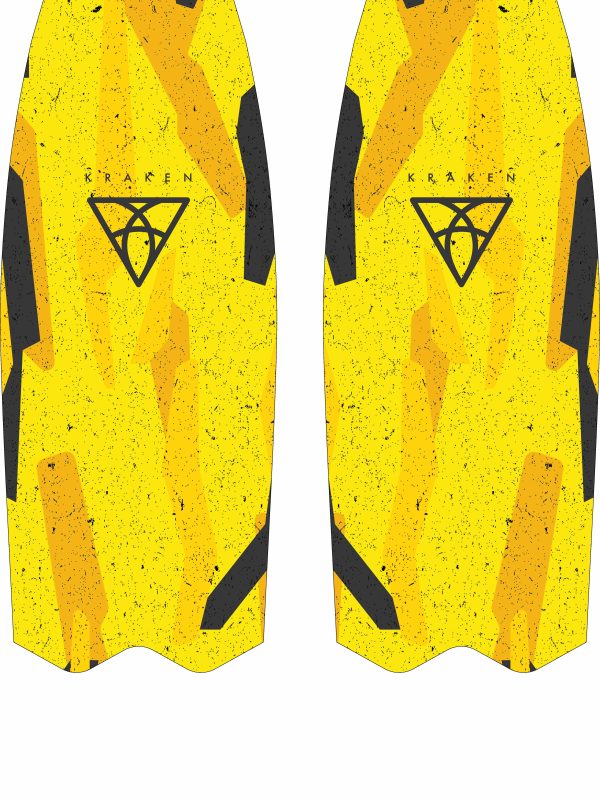 Blade SYM580 - Seven Seas Camo – Yellow - Medium (3/5)