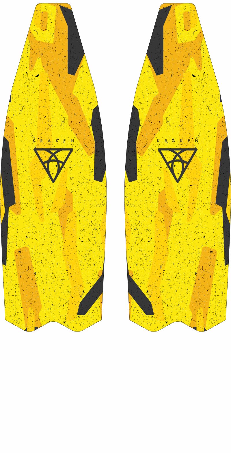 Blade SYM580 - Seven Seas Camo – Yellow - Hard (5/5)